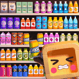 Game cover Goods Sort - Sorting Games