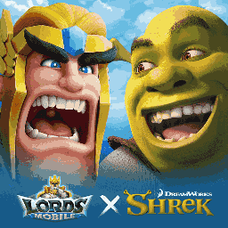 Game cover Lords Mobile Shrek Kingdom GO!