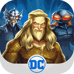 Game cover DC Heroes & Villains: Match 3