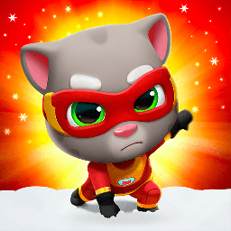 Game cover Talking Tom Hero Dash