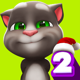 Game cover My Talking Tom 2