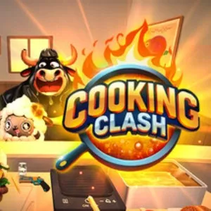 Game cover Cooking Clash
