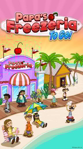 Screenshot Papa's Freezeria To Go!