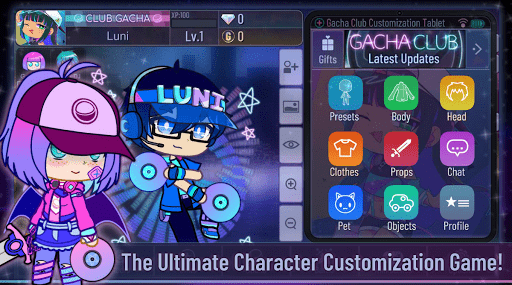 Screenshot Gacha Club