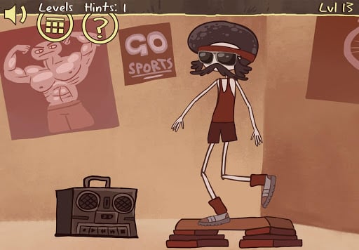 Screenshot Troll Face Quest Sports Puzzle