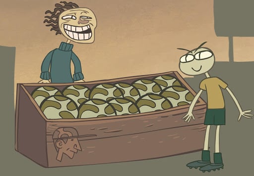 Screenshot Troll Face Quest Sports Puzzle