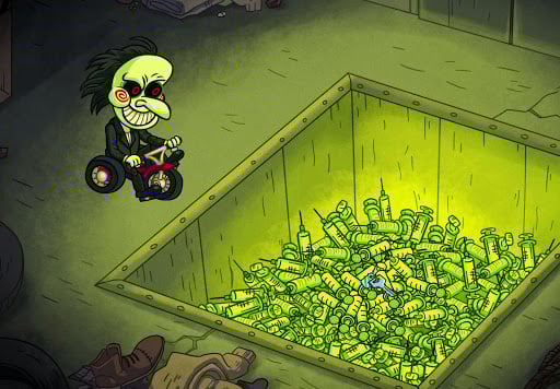 Screenshot Troll Face Quest: Horror