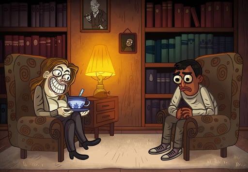 Screenshot Troll Face Quest: Horror