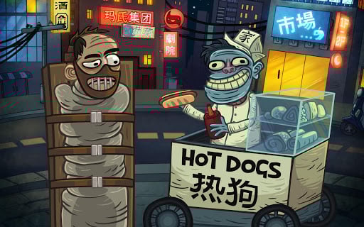 Screenshot Troll Face Quest: Horror