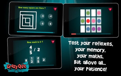 Screenshot Crazy Quiz