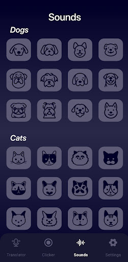 Screenshot DogTok - Dog translator