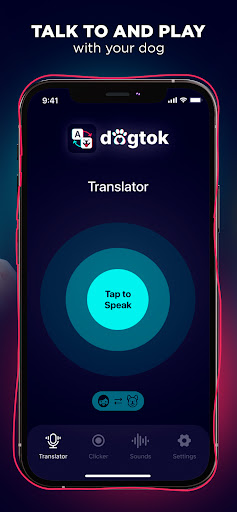 Screenshot DogTok - Dog translator