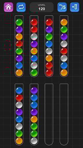 Screenshot Ball Sort Puzzle - Color Game