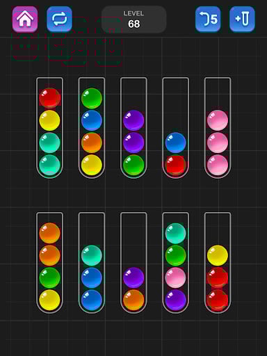 Screenshot Ball Sort Puzzle - Color Game