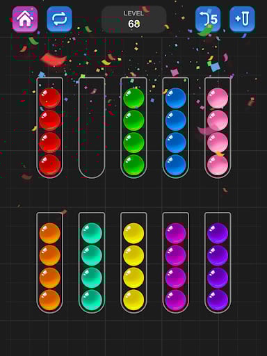 Screenshot Ball Sort Puzzle - Color Game