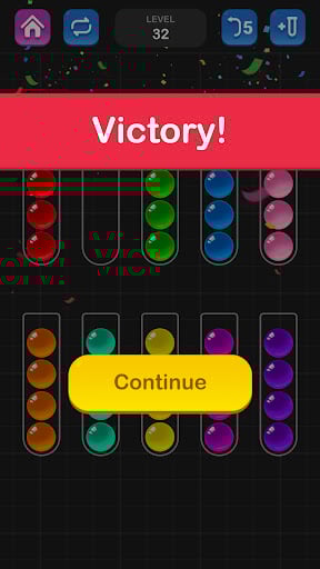 Screenshot Ball Sort Puzzle - Color Game
