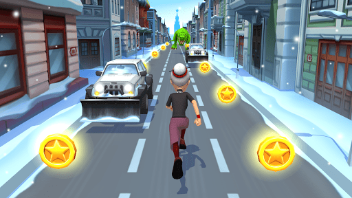 Screenshot Angry Gran Run - Running Game