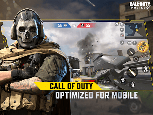 Screenshot Call of Duty: Mobile Season 11