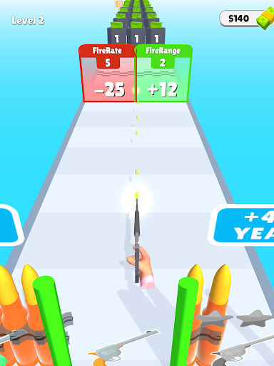 Screenshot Weapon Craft Run