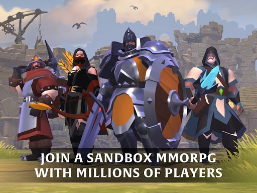Screenshot Albion Online