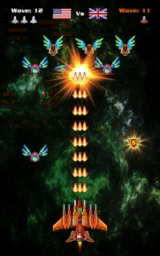 Screenshot Galaxy Attack: Shooting Game
