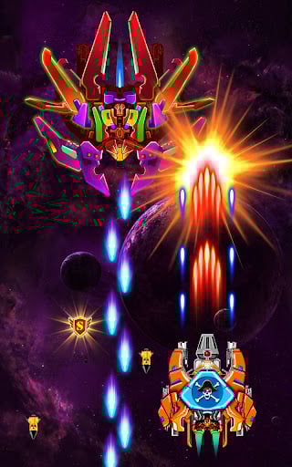 Screenshot Galaxy Attack: Shooting Game