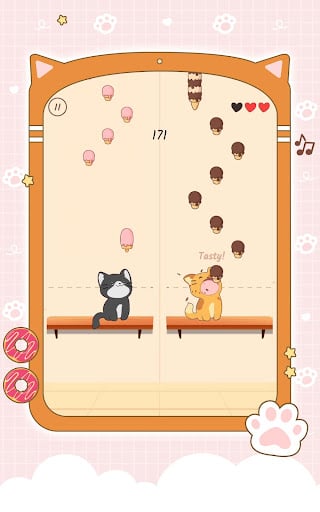 Screenshot Duet Cats: Cute Cat Game