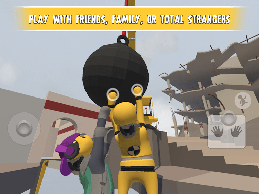 Screenshot Human Fall Flat