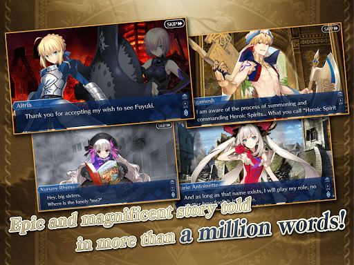 Screenshot Fate/Grand Order (English)