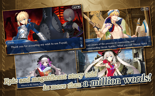 Screenshot Fate/Grand Order (English)
