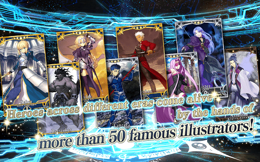 Screenshot Fate/Grand Order (English)