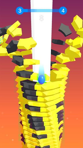 Screenshot Stack Ball - Crash Platforms