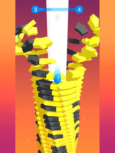 Screenshot Stack Ball - Crash Platforms