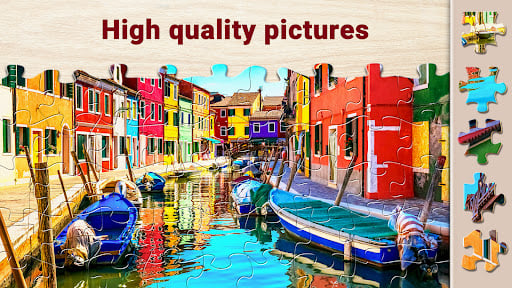 Screenshot Magic Jigsaw Puzzles－Games HD