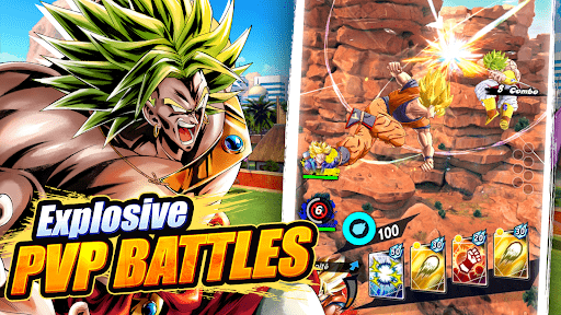 Screenshot DRAGON BALL LEGENDS