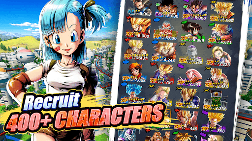 Screenshot DRAGON BALL LEGENDS
