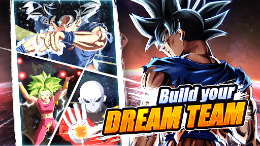 Screenshot DRAGON BALL LEGENDS