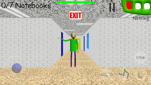 Screenshot Baldi's Basics Classic