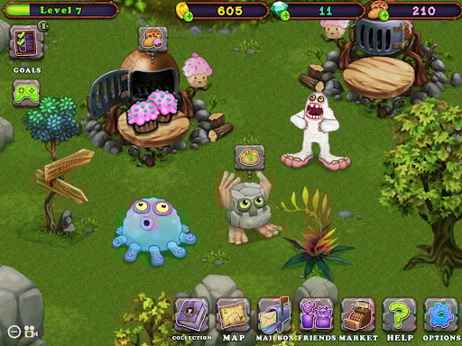 Screenshot My Singing Monsters