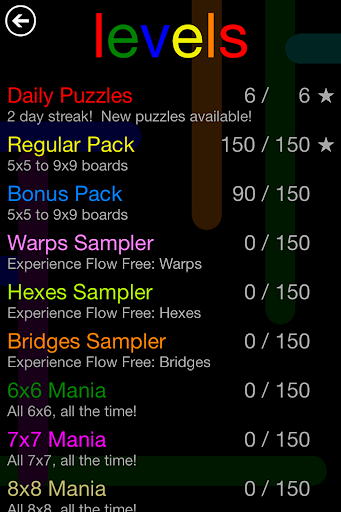 Screenshot Flow Free