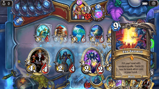 Screenshot Hearthstone