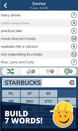 Screenshot 7 Little Words: Word Puzzles