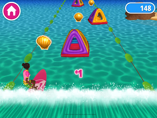 Screenshot Barbie Dreamhouse Adventures