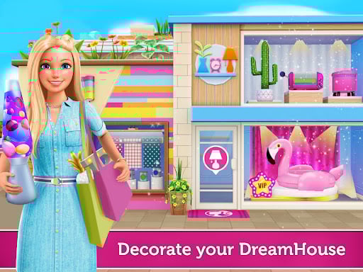 Screenshot Barbie Dreamhouse Adventures