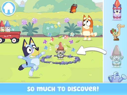 Screenshot Bluey: Let's Play!