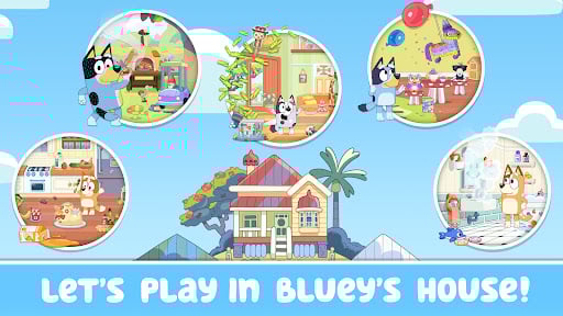 Screenshot Bluey: Let's Play!