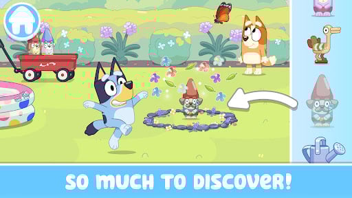 Screenshot Bluey: Let's Play!