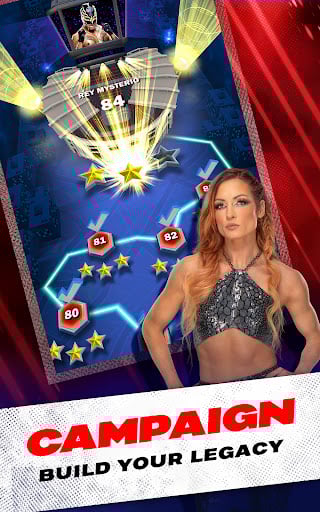 Screenshot WWE SuperCard - Battle Cards