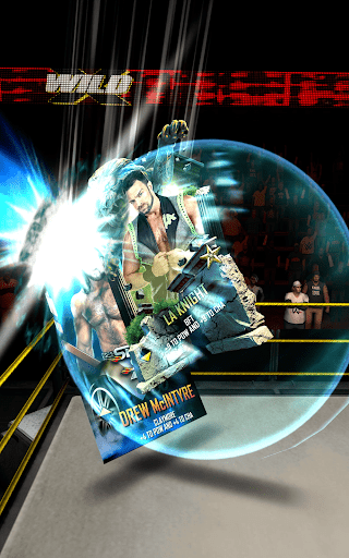 Screenshot WWE SuperCard - Battle Cards
