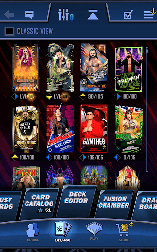 Screenshot WWE SuperCard - Battle Cards